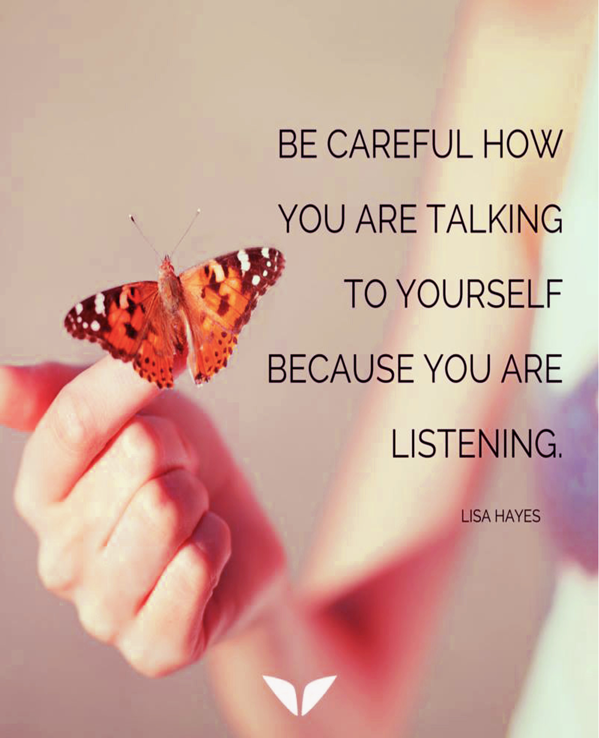 be careful how you are talking